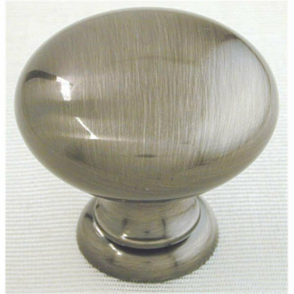 Deluxdesigns 1-.25in. Pewter Trendset High Density Zinc Knob DE333538